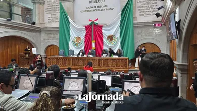 Legislativo avala cinco reformas al Ejecutivo del Edomex y cierra periodo ordinario