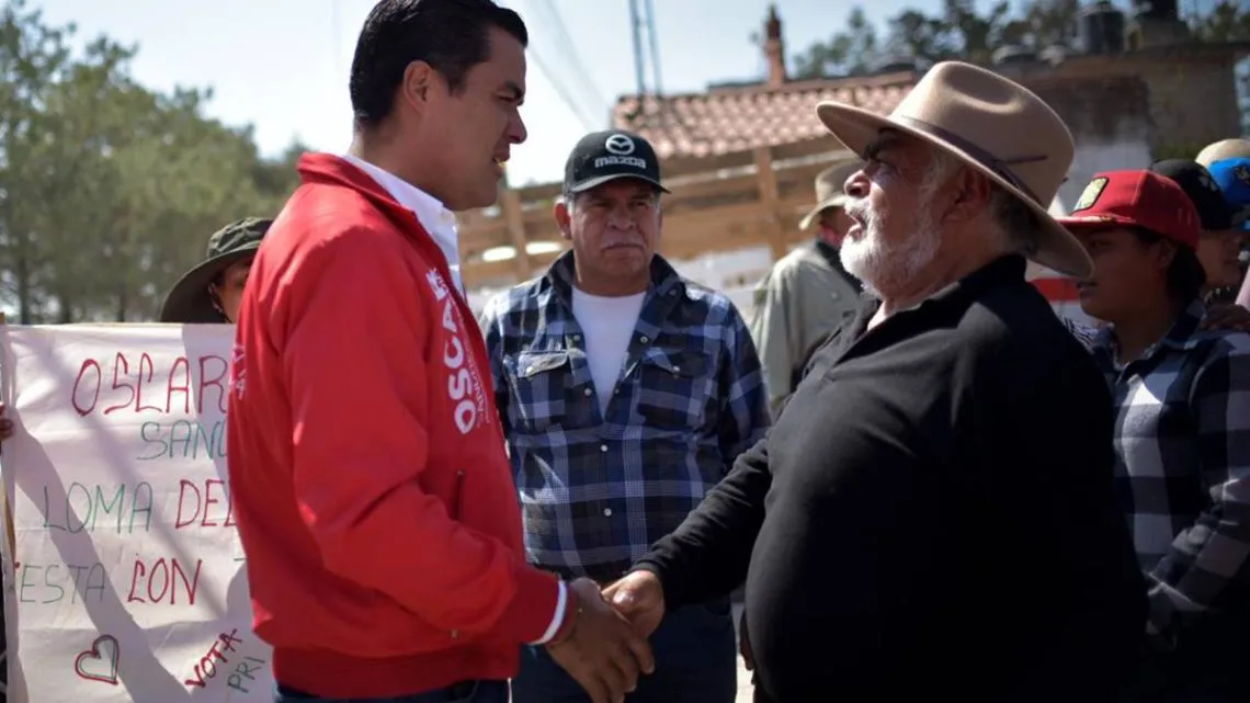 Almoloya de Juárez: Otros partidos ven en mí a la mejor opción afirma Óscar Sánchez