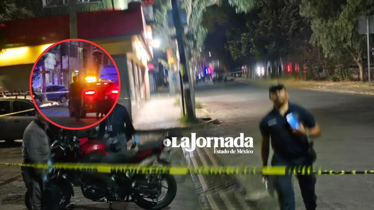 Tragedia en Paseo Tollocan: Muere motociclista de 25 años tras ser embestido