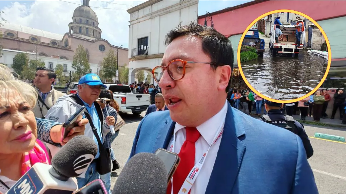 Persisten afectaciones por lluvias en Lerma; San Pedro Tultepec y la colonia Guadalupe, los puntos más críticos