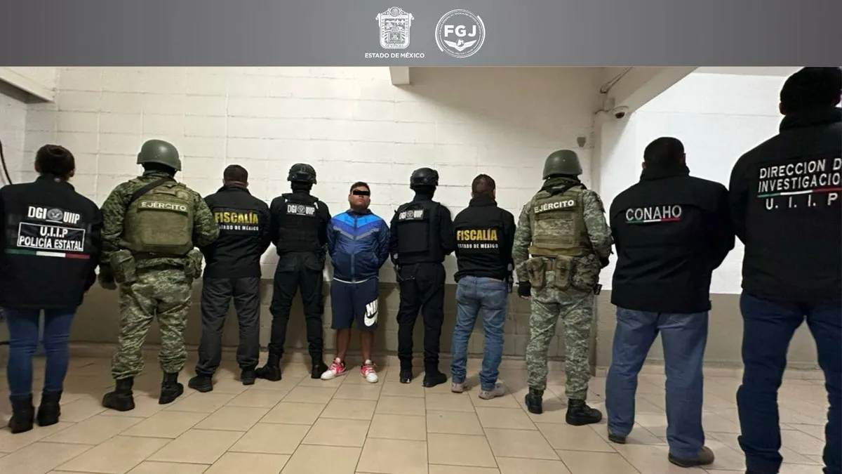 Capturan al “Comandante Márquez”, responsable de violencia en Toluca