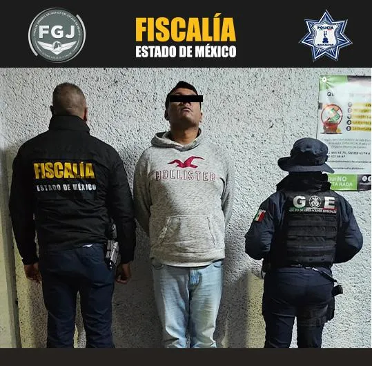 ¡Ya cayó! Arrestan a Anthony “N” sujeto que arrojó brutalmente a “Lobito” por las escaleras en Naucalpan