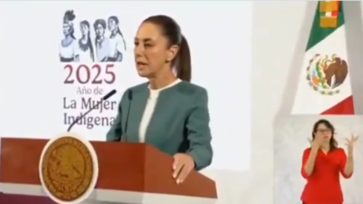 Sheinbaum señaló que el hackeo de su teléfono y correo lo revisó la Agencia de Transformación Digital.