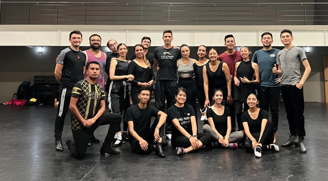 Compañía de danzas regionales prepara estrenos para 2023