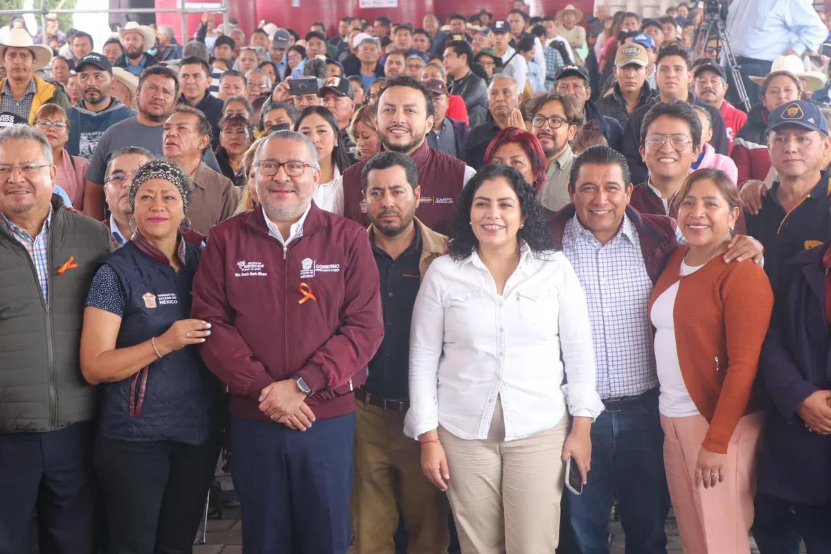 Edoméx: Horacio Duarte anuncia programas para atender siniestros agroclimáticos