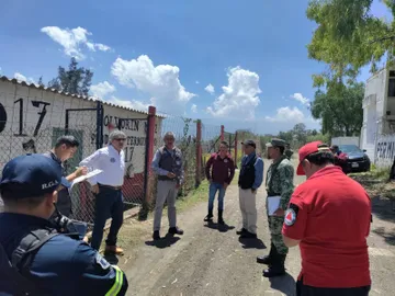 Realizan operativos a locales del tianguis pirotécnico en Chimalhuacán