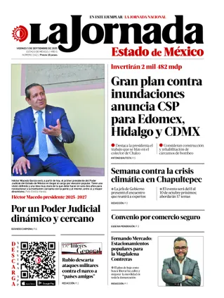 La Jornada Edomex | 05 de septiembre de 2025