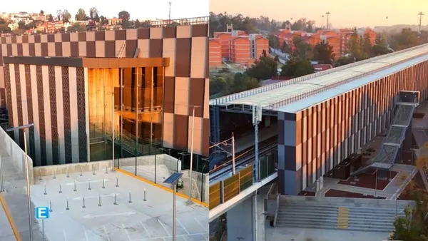 Estación Vasco de Quiroga, así luce el tramo de El Insurgente