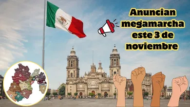 Transportistas del Edomex anuncian Megamarcha el 3 de noviembre por desaparición de compañero