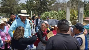 Adolfo Solís anuncia obras para zona norte de Almoloya de Juárez