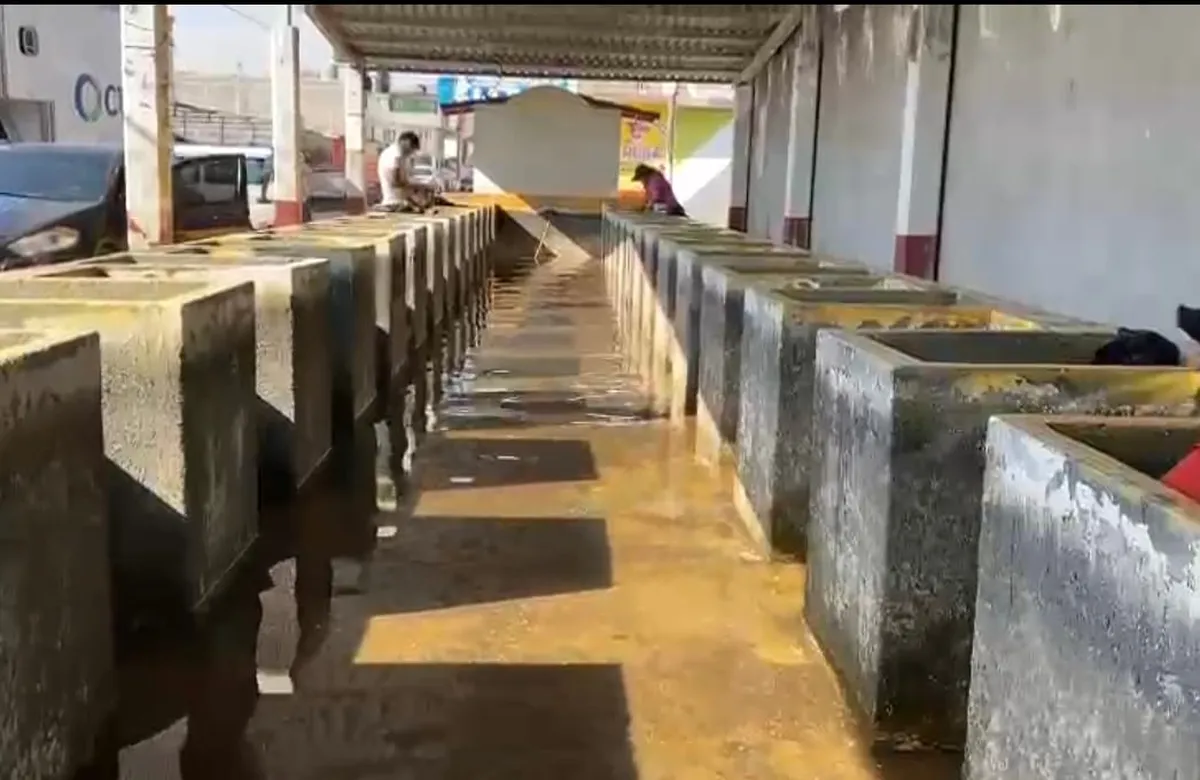 Amecameca: vecinas de defienden lavaderos comunitarios