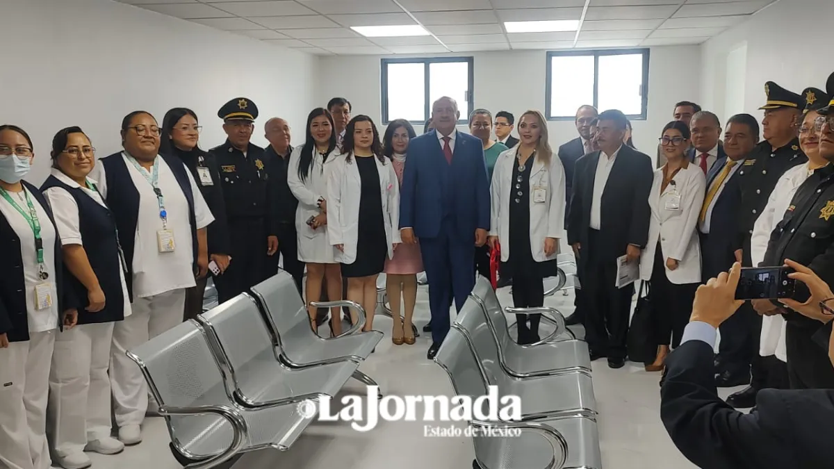 Hospital del CUSAEM en Tlanepantla es inaugurado