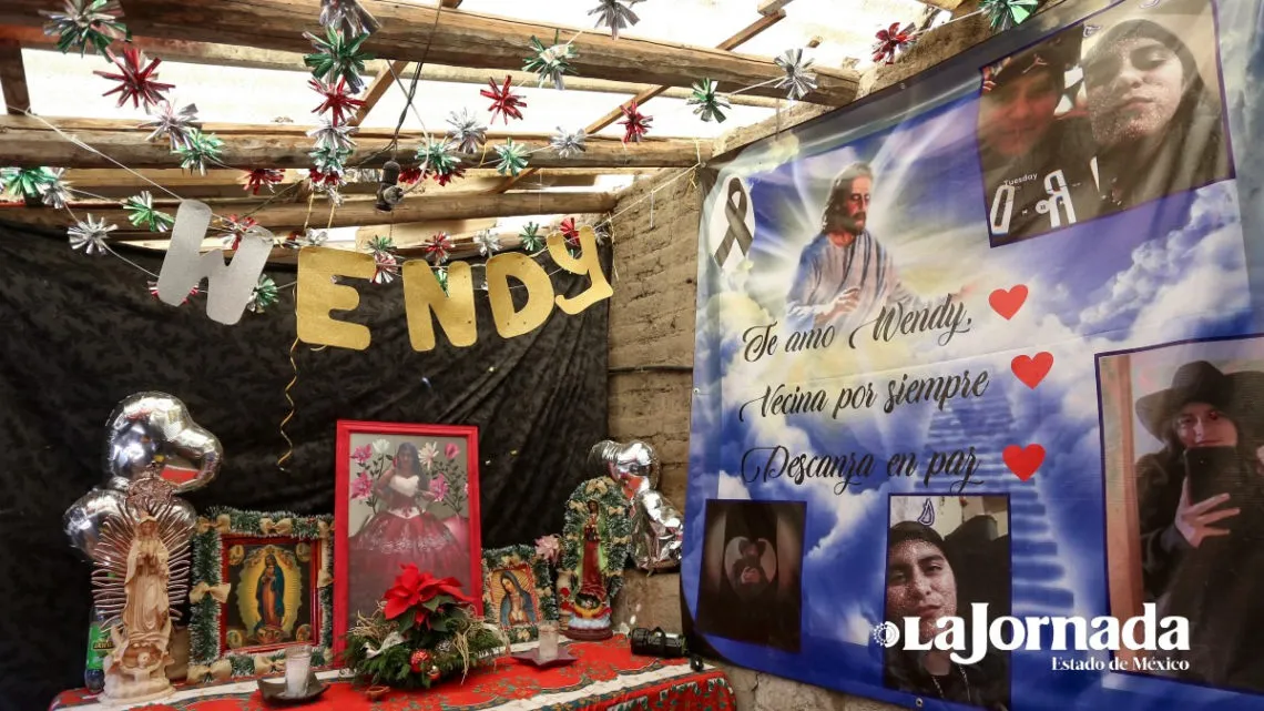 FGJEM detiene al presunto feminicida de Wendy, joven hallada muerta en Toluca