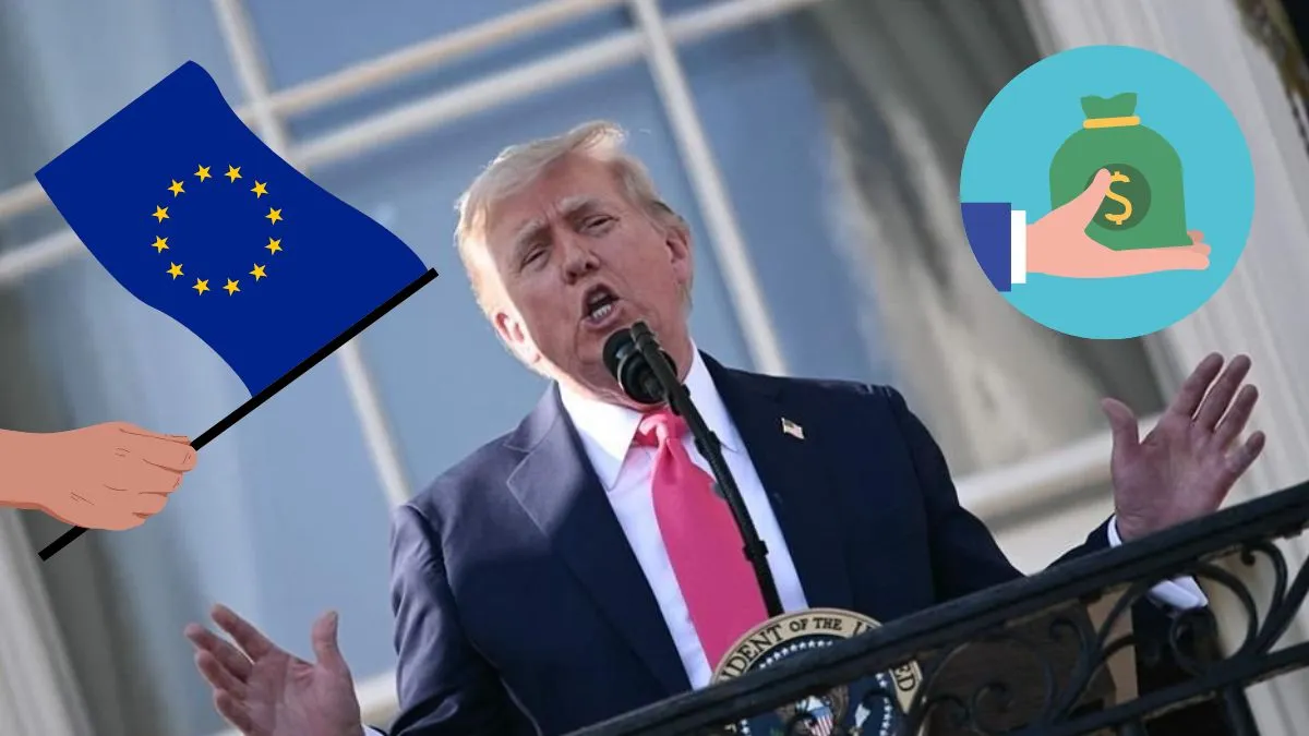 Trump ajusta a 15% aranceles con la Unión Europea