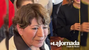 Delfina Gómez niega intervencionismo en señalamiento de medios internacionales en caso de Tecámac