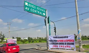 Vecinos de Nezahualcóyotl anuncian bloqueo en la autopista Peñón-Texcoco