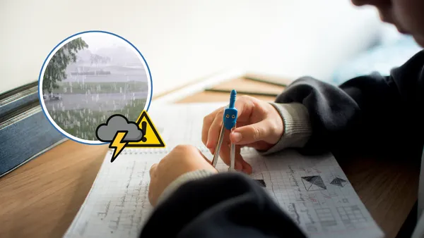 Estudiantes de Hidalgo regresarán temporalmente a clases en línea por las lluvias; Edomex mantiene alerta preventiva.