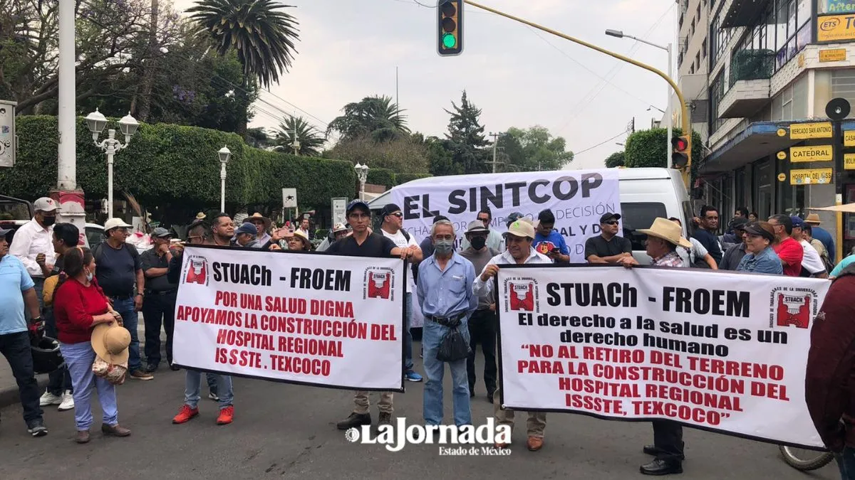 Alcaldesa de Texcoco es acusada de suspender donación de terreno para un hospital
