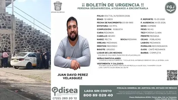 Encuentran taxi abandonado en Jocotitlán; el chofer fue reportado como desaparecido en Atlacomulco