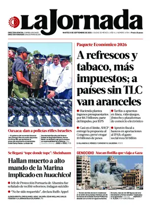 La Jornada Nacional | 09 de septiembre de 2025