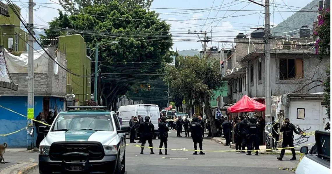 FOTOS: Viajaban con un cadáver descuartizado en mototaxi; así los atraparon en Iztapalapa