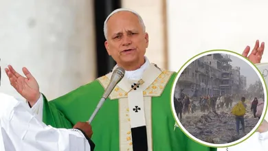 Papa celebra el inicio de alto al fuego en Gaza