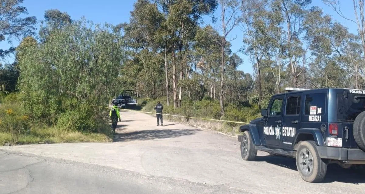 Hallan a mujer sin vida en camino de terracería de Otumba