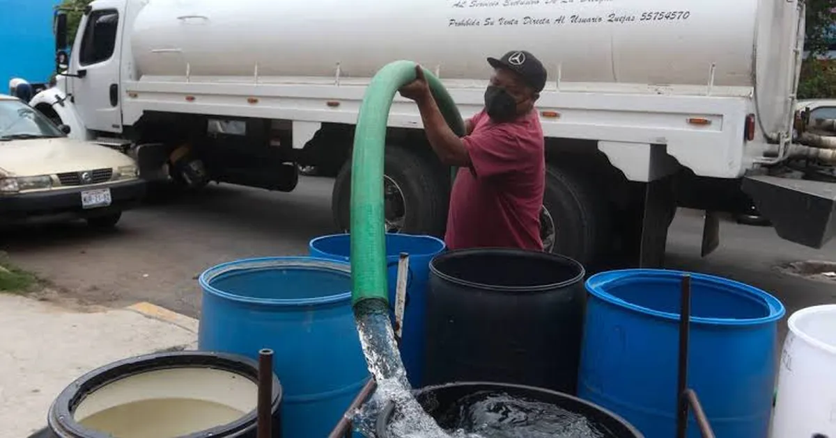 Valle de México: Alarma la reducción de agua
