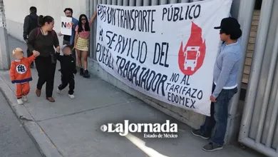 "No al Tarifazo" interpone Amparo por alza en el transporte público