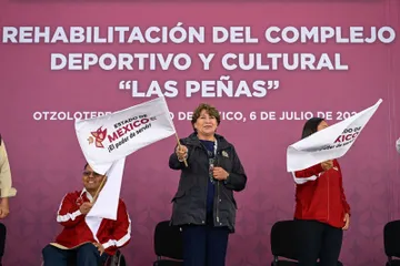 Gobierno estatal rehabilitará Complejo Deportivo “Las Peñas” en Otzolotepec