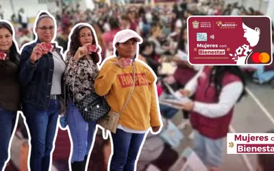 Pasos para recuperar el folio de registro en el programa Mujeres con Bienestar Edomex.