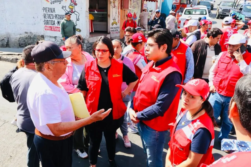 Circe Camacho impulsa justicia social con trabajo en territorio y rehabilitación del Deportivo Xochimilco