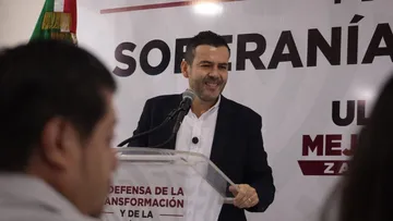 Unidad, honestidad y trabajo, ejes para fortalecer a Morena en Zacatecas: Ulises Mejía Haro