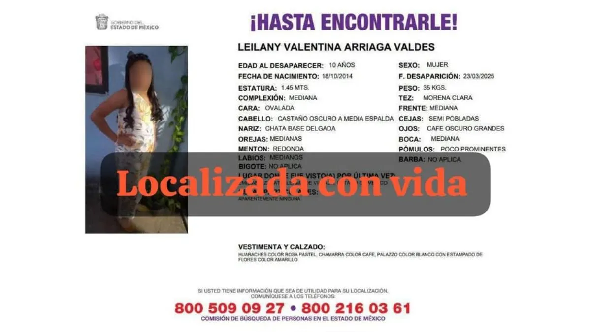 Habitantes de la colonia Emiliano Zapata retiran bloqueo de Av. de las partidas tras a aparición de la menor