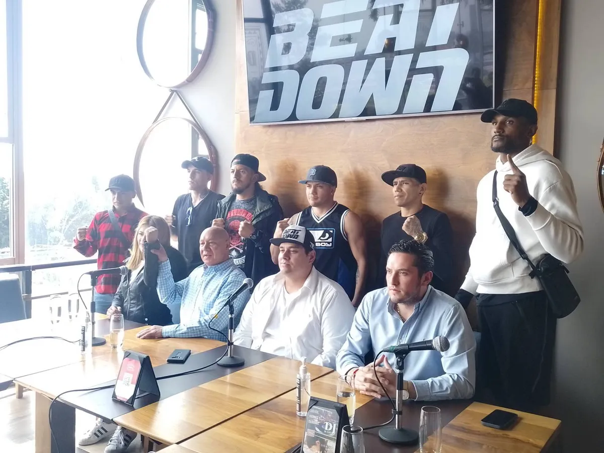 Las Artes Marciales Mixtas llegan a la Central de Abasto de Toluca