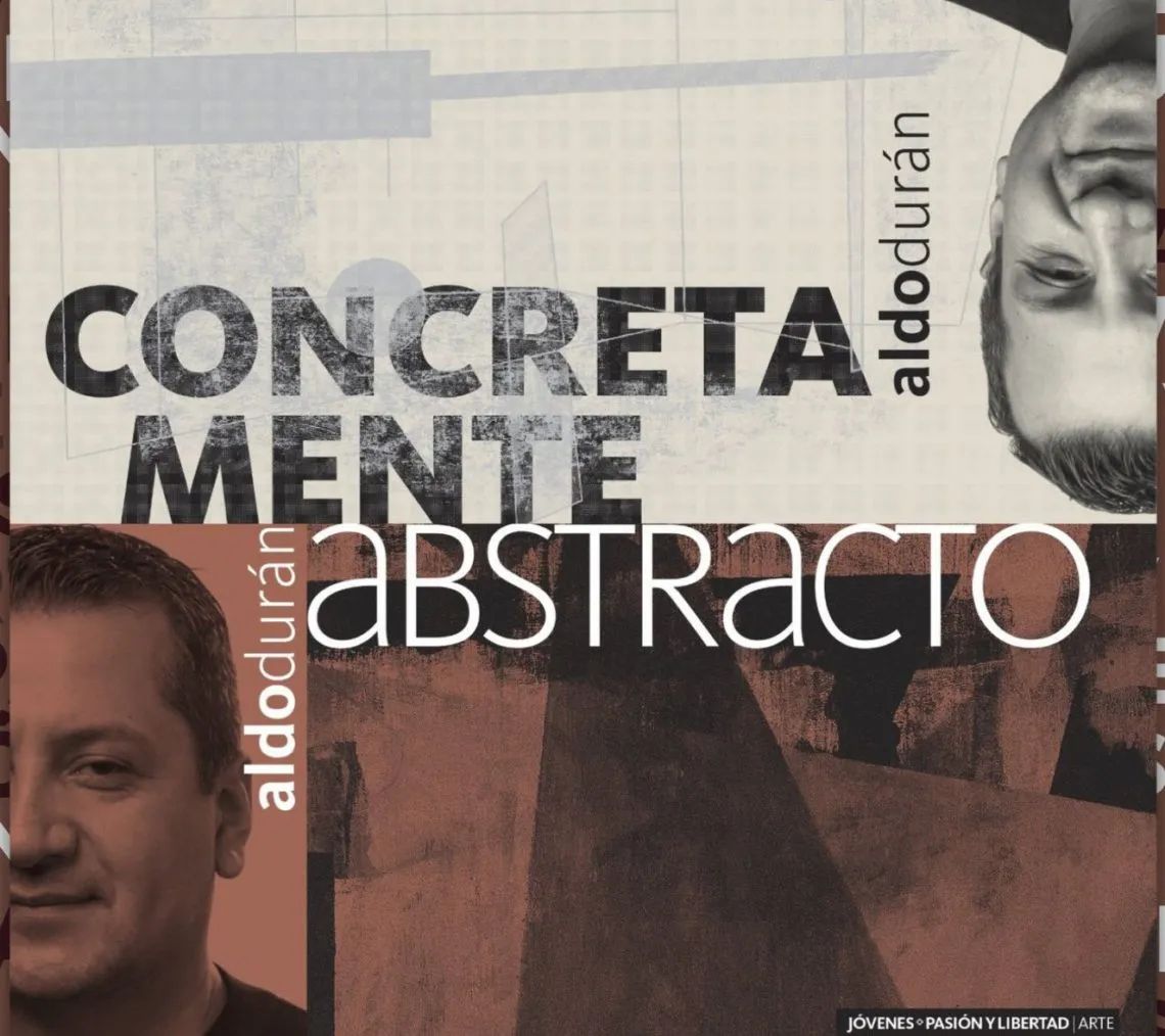 “Concretamente Abstracto”, de Aldo Durán, buscan materializar sentimientos en libro