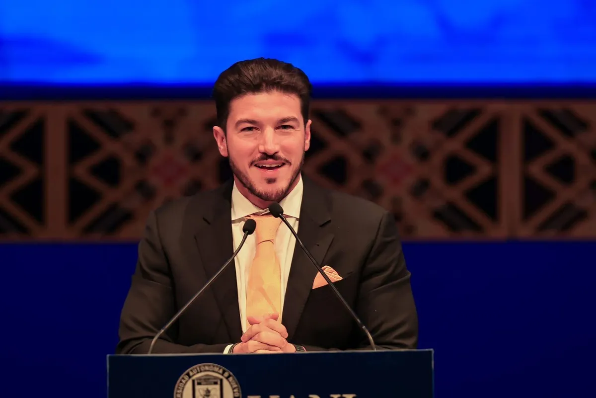 Nuevo León coloca a Samuel García como el gobernador mejor evaluado del país durante octubre