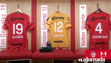 Toluca FC modifica sus playeras por la Igualdad