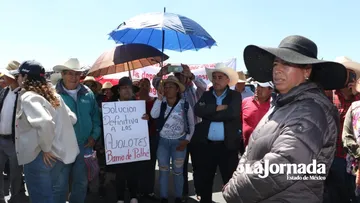 Tras incumplimiento de autoridades vuelven a cerrar Atlacomulco-Toluca