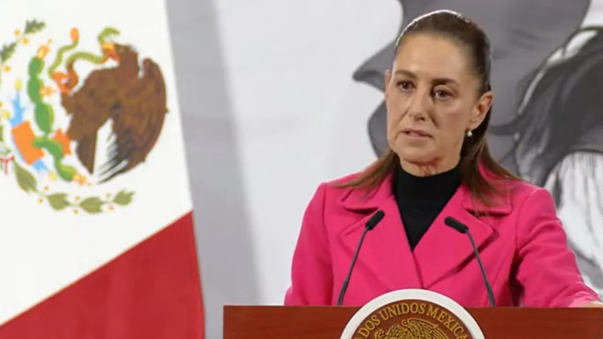 Sheinbaum reiteró su disposición al diálogo con la CNTE tras las manifestaciones en el Zócalo capitalino.