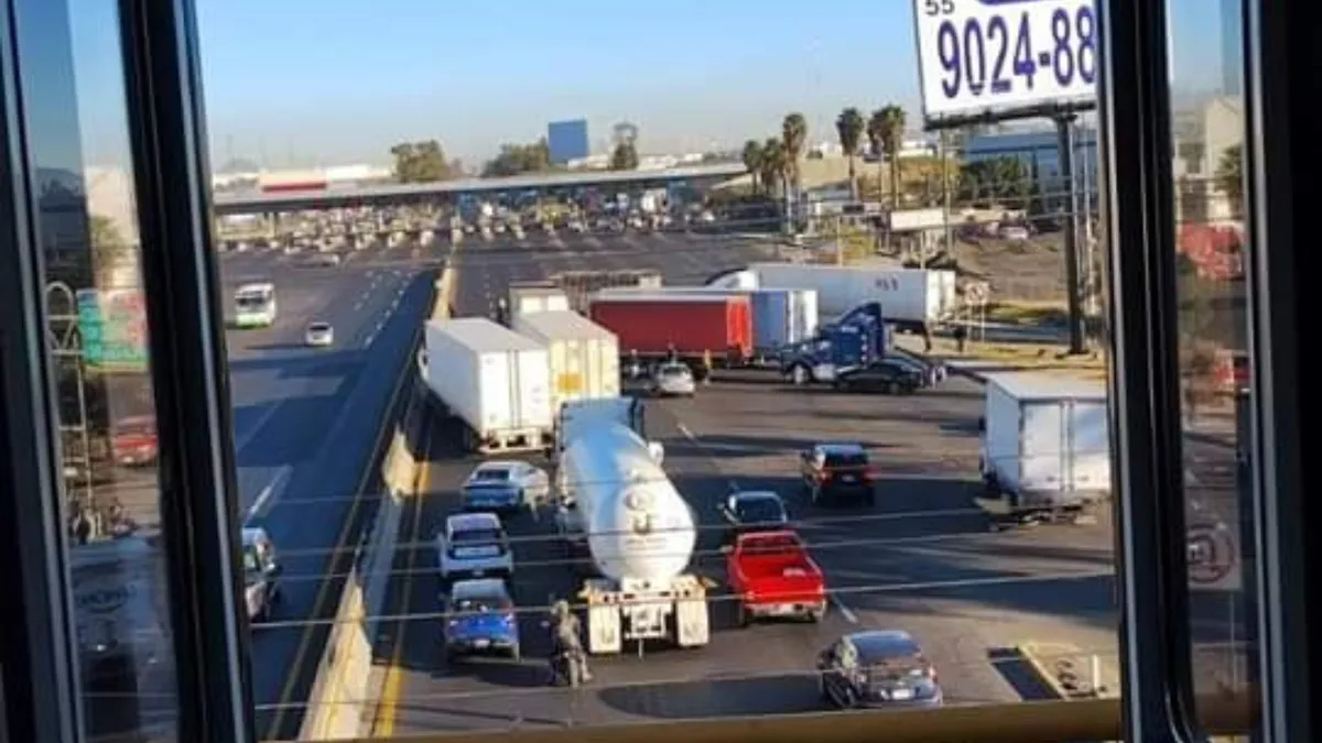 Tepotzotlán: Transportistas amenazan con realizar bloqueo si no se les garantiza seguridad