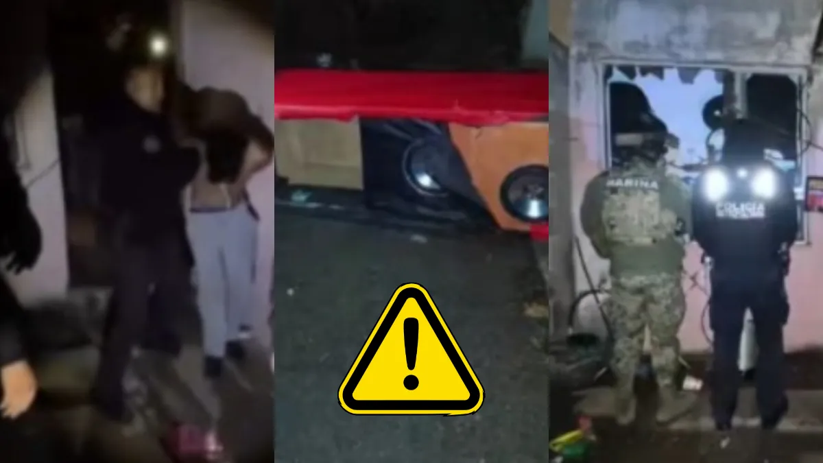 Localizan a joven secuestrada de 17 años y estudiante de Conalep en un cateo realizado en Temascalapa.