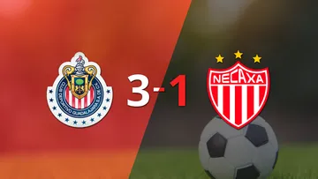 Necaxa fue derrotado por Chivas con un marcador de 3-1