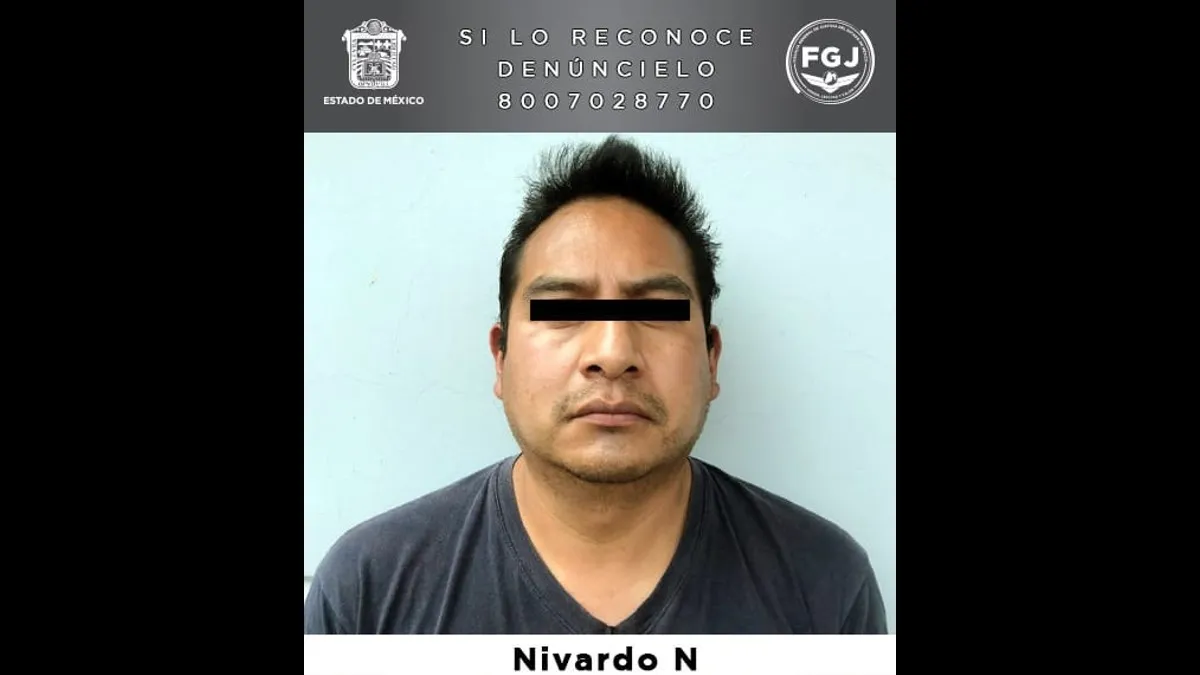 Vinculan a proceso a presunto feminicida de Lefni