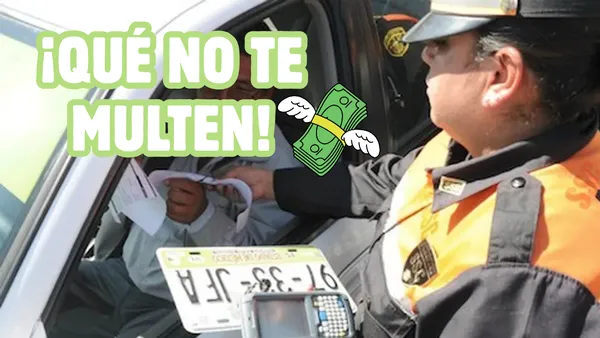 Multa de 2 mil pesos en Edomex: este trámite obligatorio vence en agosto 2025.