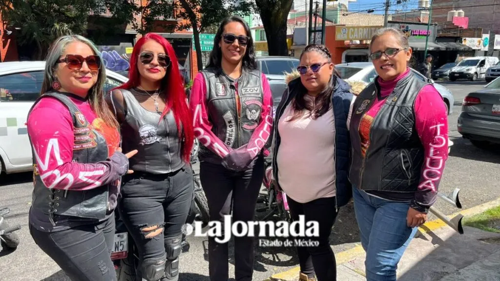 Motociclistas vestirán a Toluca de rosa por la prevención del cáncer