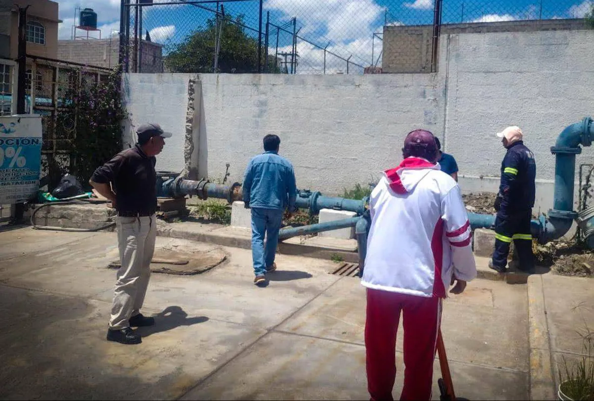 Ecatepec: Necesita aumentar su presupuesto  para atender escasez de agua