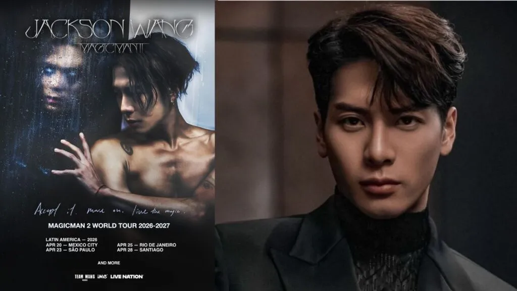 Jackson Wang, Kang Tae Oh y Lee Dong-Wook  viene a México con concierto y Fanmeeting