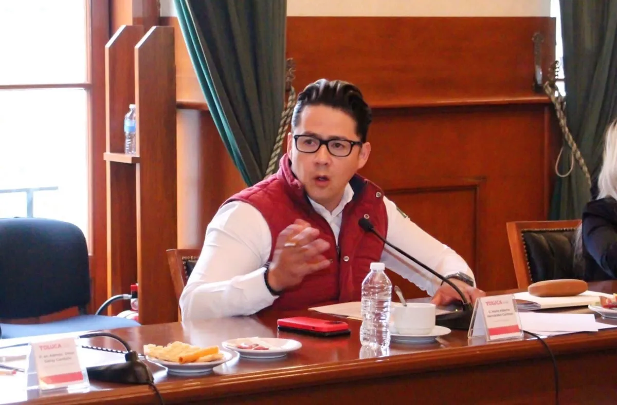Investigación contra regidor de Toluca, Mario Cardoso continúa