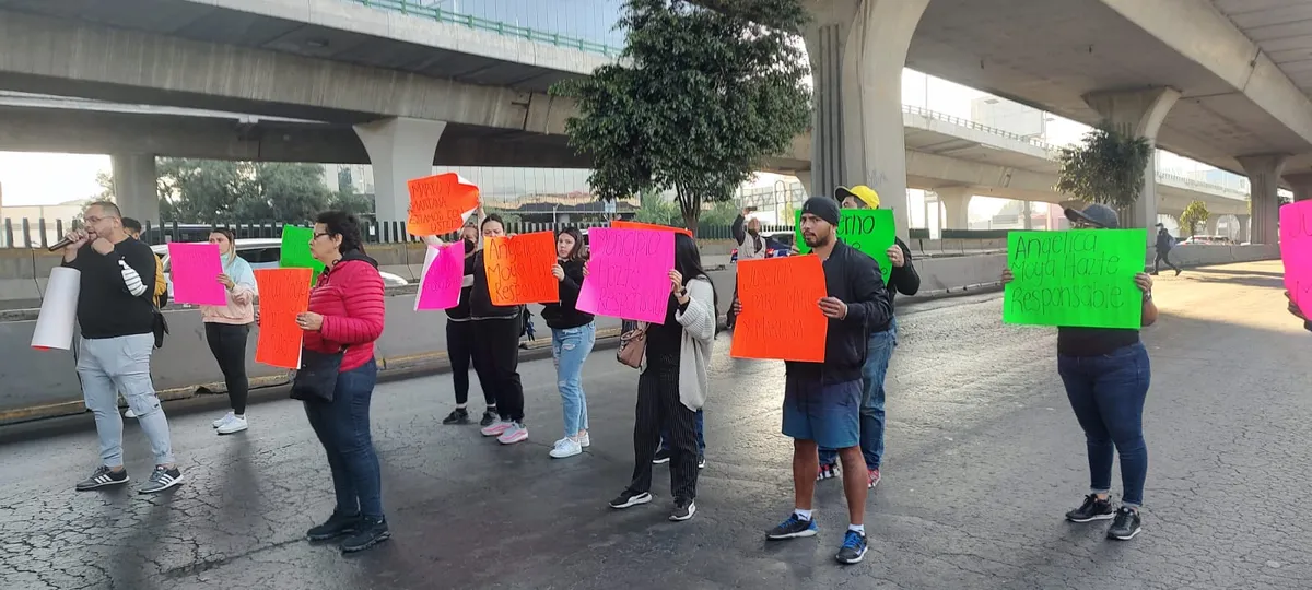 Bloquean Periférico Norte para exigir justicia